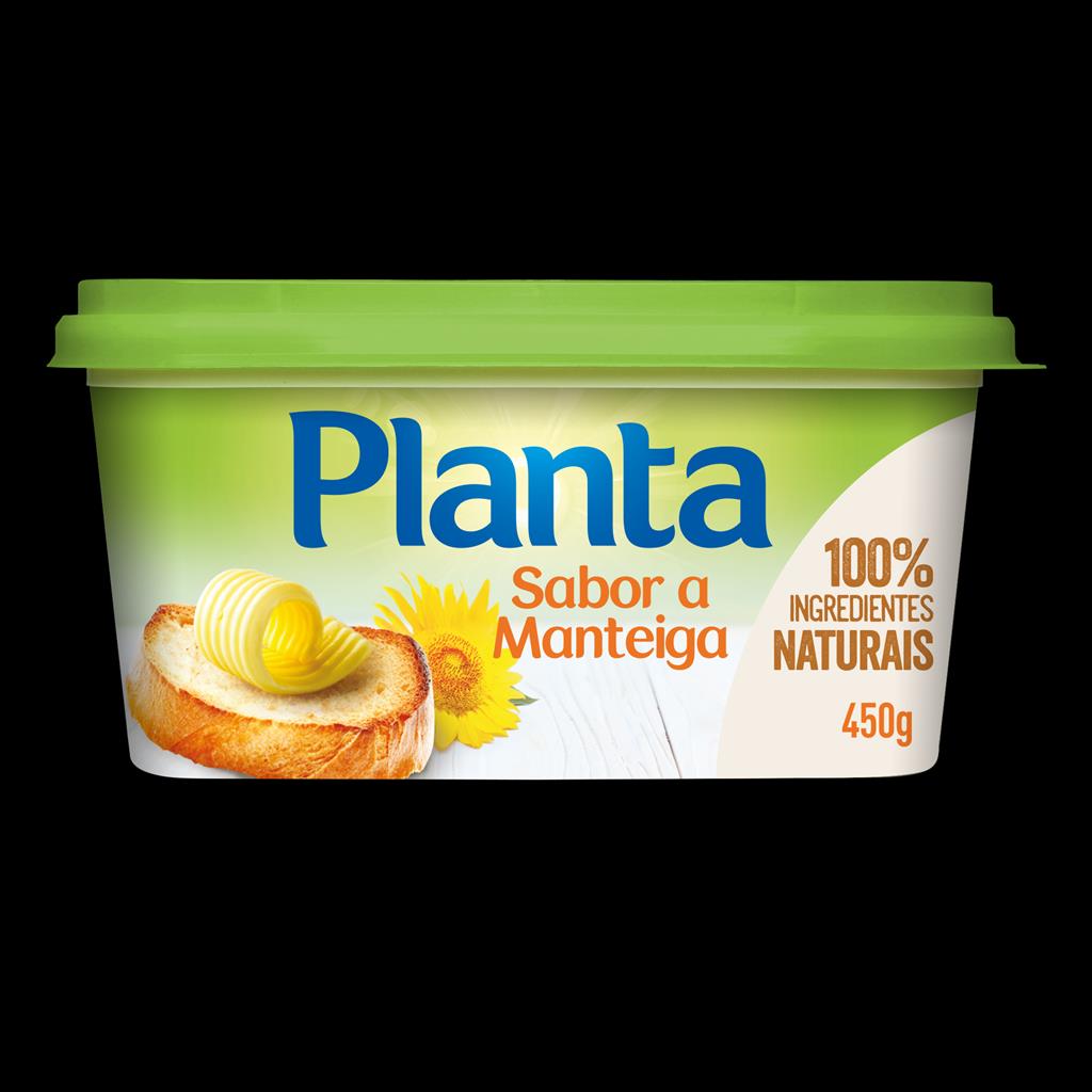 MARGARINA PLANTA SABOR A MANTEIGA 450GR